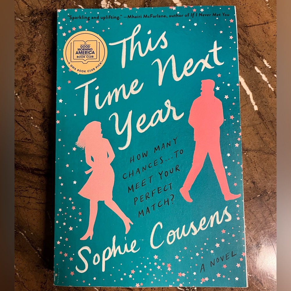 This Time Next Year by Sophie Cousins